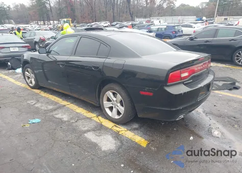 2012 Dodge Charger Se z USA, uszkodzony, nr VIN 2C3CDXBGXCH203129